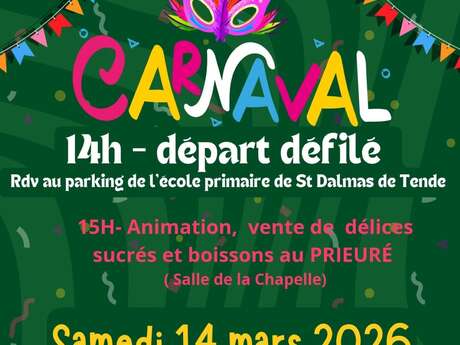 Carnaval à Saint Dalmas de Tende