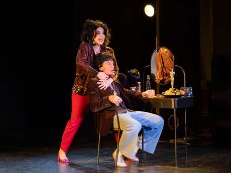 Théâtre "Antoine et Cléopâtre"