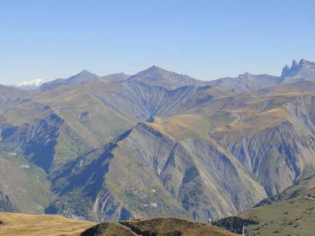 E-MTB - Mont de Lans loop via the Petite Aiguille