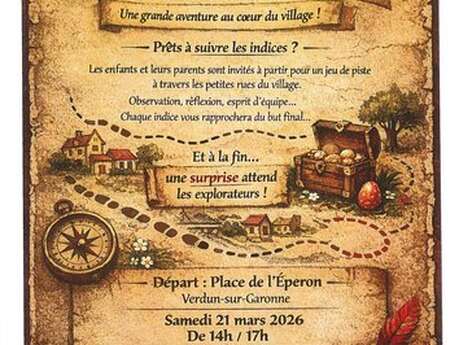 Les explorateurs du Printemps