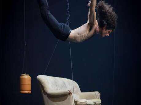 Spectacle - Amow - Cie Suspendu