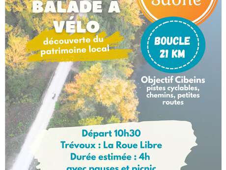 Balade à vélo - patrimoine