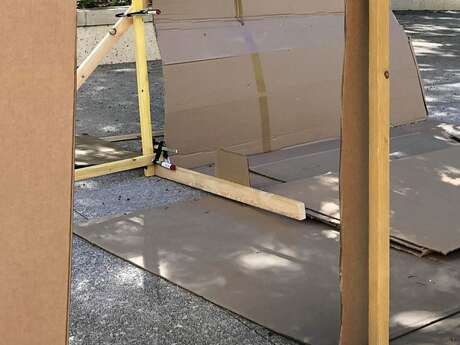 « Couché sur le côté, ça marche aussi  », exposition Gerlinde de Frommherz