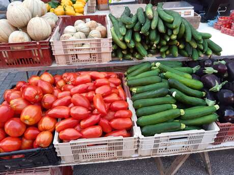 Les légumes de Château Vieux