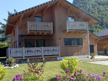 Chalet le Chardon Bleu