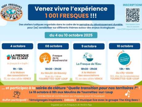 Fresques et Soirée Transition