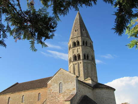 Visite de l'église de Saint-André-de-Bâgé