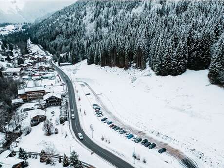 parking Les Pt'eaux