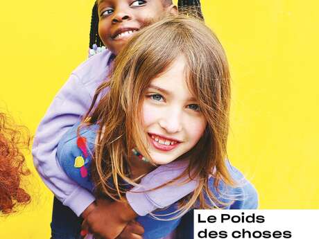 Circus show for young audiences - Le Poids des choses