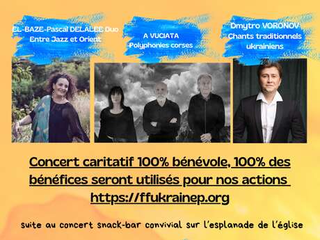 Chants du monde pour l'Ukraine
