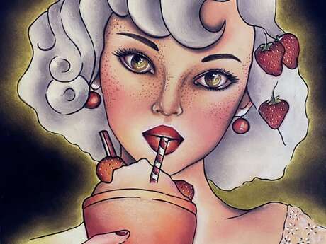 Exposition "ELLES" - Sissi Cerise