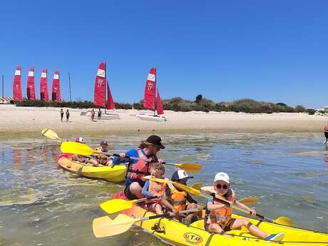 Cours moussaillon par Ile de Ré Voile à Loix
