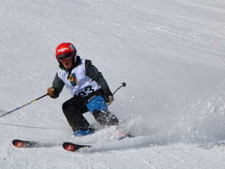 Stage d'Initiation à la compétition en ski alpin