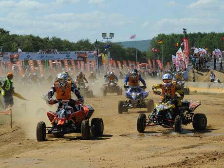 "72 heures de Pont-de-Vaux" Mondial de quad