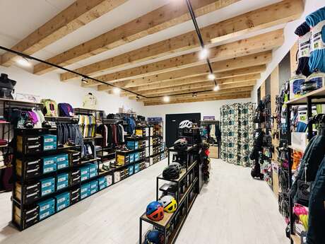 A Bloc de Grimpe - The Shop