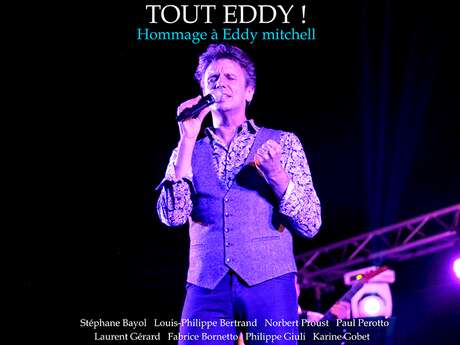 Tout Eddy ! - Saint Martin du Var