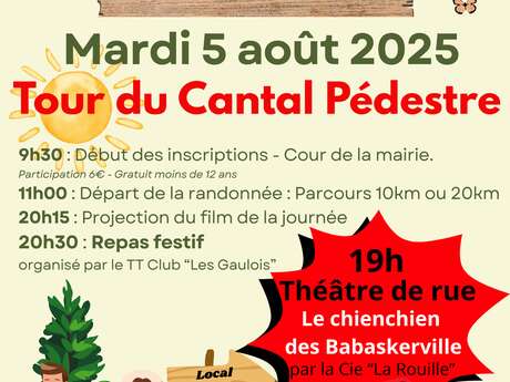 Tour du Cantal pédestre