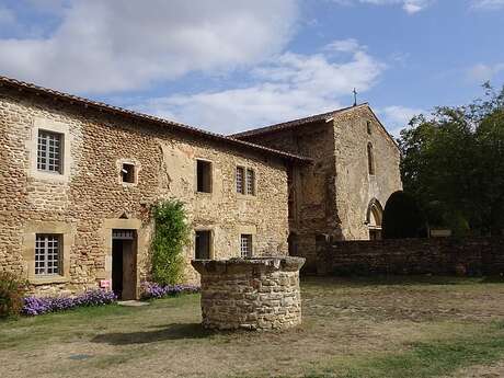 Visite guidée du prieuré de Charrière pour les Journées européennes du patrimoine