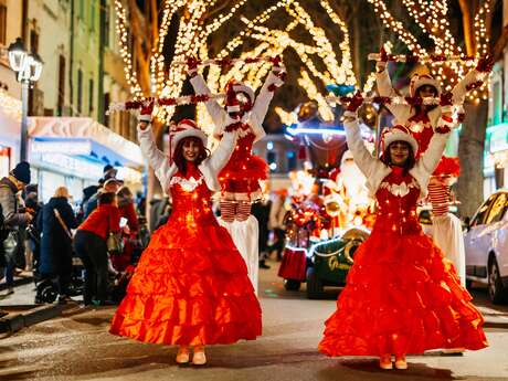Parade de Noël et illuminations