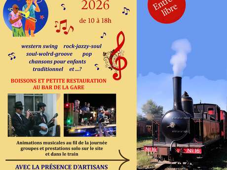 Fête de La Musique at Gare du Petit Anjou