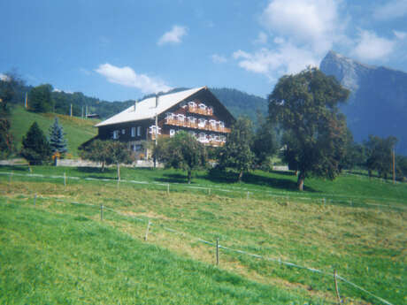 Farm restaurant L'Accueil Savoyard