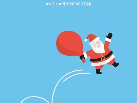 Un Noël à la montagne - Trampolines de Noël