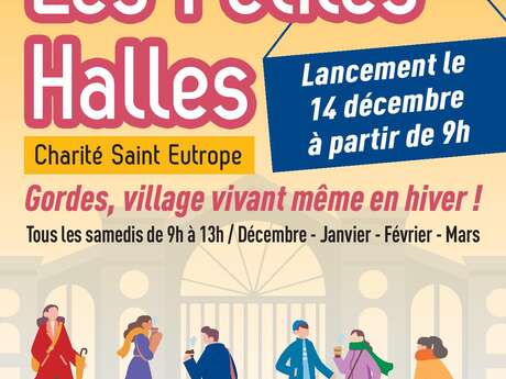 Les Petites Halles de Gordes Du 14/12/2024 au 29/3/2025