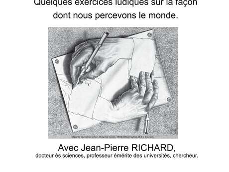 Conférence : Le Mythe de l'Immaculée perception