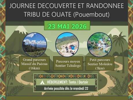 Journée découverte et randonnée