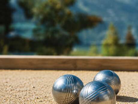 Prêt de boules de pétanques