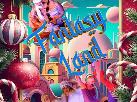 Fantasy land" Christmas show