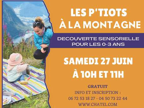 Journées du Patrimoine de Pays et des Moulins - Les P'tiots à la montagne