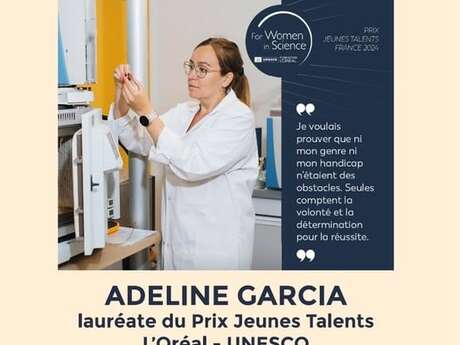 Conférence avec Adeline Garcia