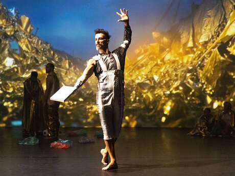 Le Théâtre du corps - Pietragalla Derouault - "Don Quichotte"