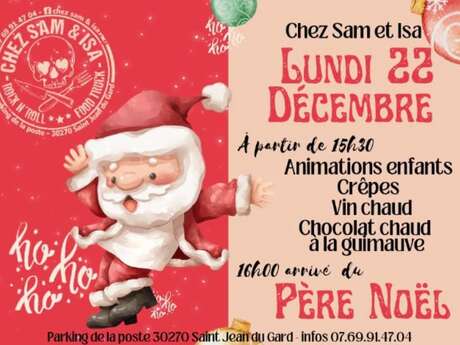 Chez Sam et Isa : Ho, ho, ho le père Noël revient !