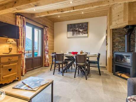 Chalet Pensée des Alpes (appartement 3)