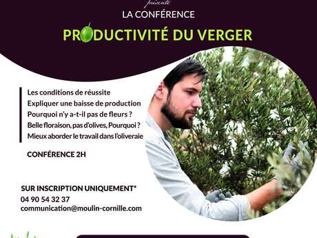 ATELIER CONFERENCE : TAILLER SES OLIVIERS