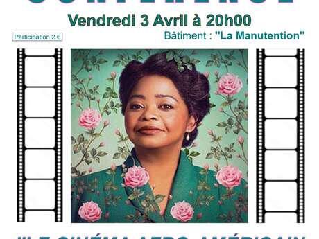 Conférence : "Le Cinéma Afro-Américain au féminin"