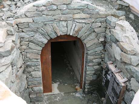 Tunnel de la Traversette