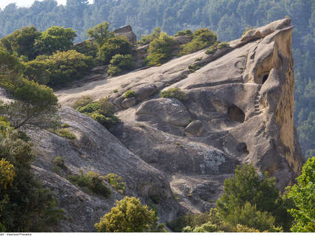 Circuit pédestre - Le Rocher de Rocalinaud