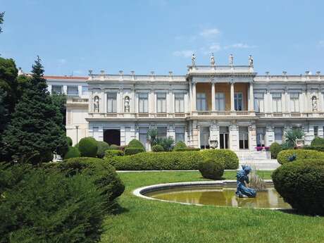 Jardin du Palais de Marbre - Villa les Palmiers