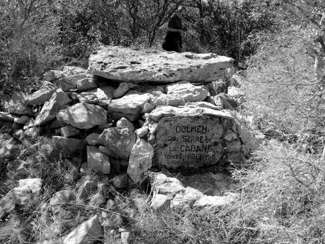 Dolmen du Serre de la Cabane