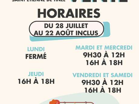 Dépôt vente du fournil