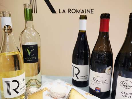 Festival „Ventoux Saveurs“ – Verkostungsworkshop zur Kombination von Wein und Käse – Cave la Romaine