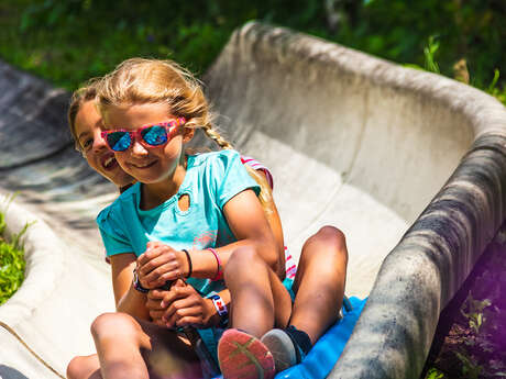 Summer sledging