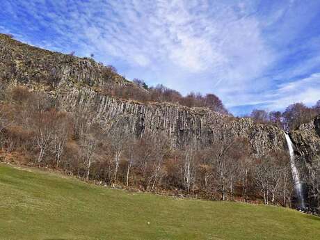 Les dessous des cascades de Faillitoux