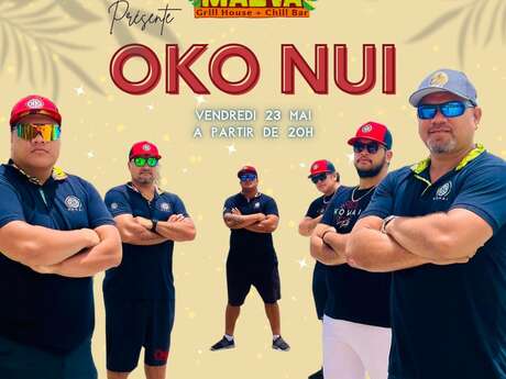 Oko nui in concert - Café Maeva - Grill House & Chill Bar