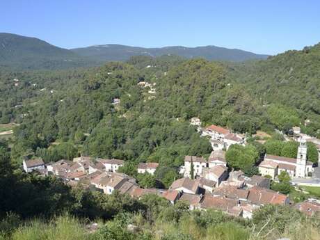 MÉOUNES-LES-MONTRIEUX - Autour de la Vierge