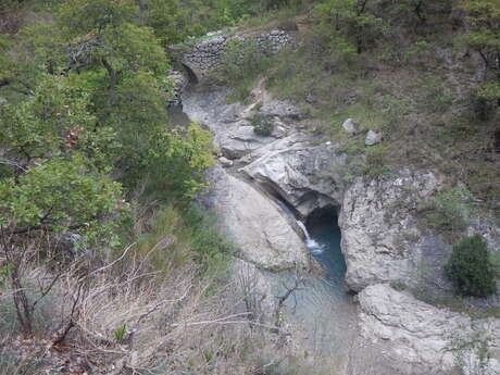Pont romain - Chapelle Saint-André
