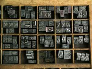 Moreau Philippe - Association Archétype - Typographie.